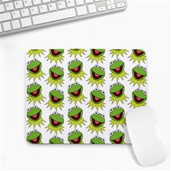 Kermit The Frog Small Mousepad by Valentinaart