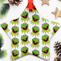 Kermit The Frog Ornament (star)