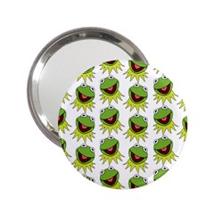 Kermit The Frog 2 25  Handbag Mirrors by Valentinaart