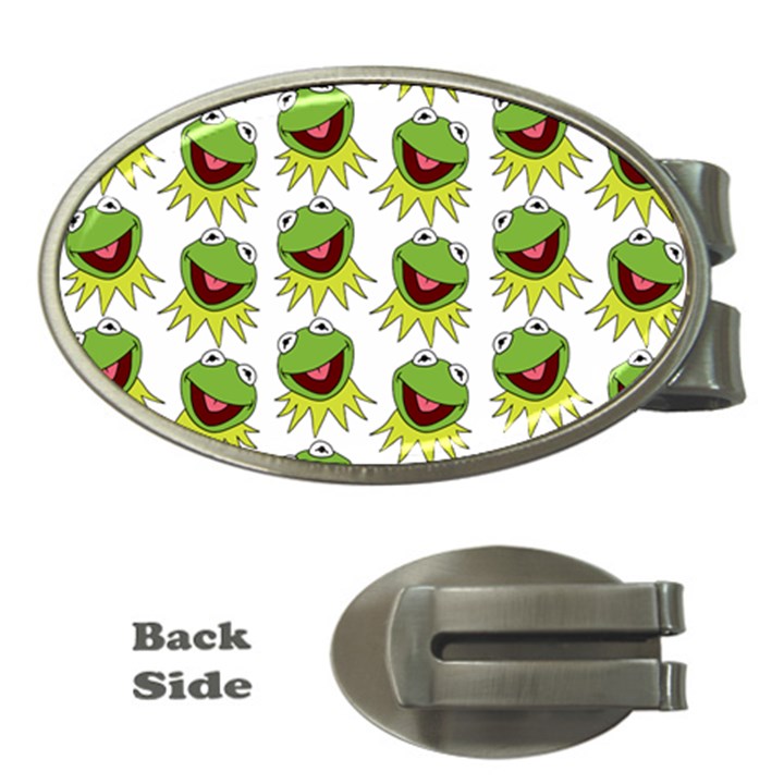 Kermit The Frog Money Clips (Oval) 