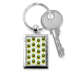 Kermit The Frog Key Chain (rectangle) by Valentinaart