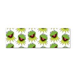 Kermit The Frog Sticker Bumper (10 pack) Front