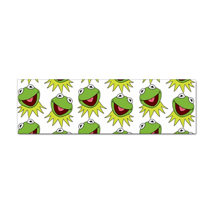 Kermit The Frog Sticker Bumper (10 pack)