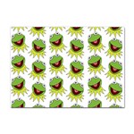 Kermit The Frog Sticker A4 (10 pack) Front