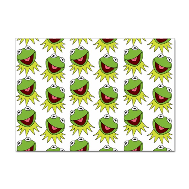 Kermit The Frog Sticker A4 (10 pack)