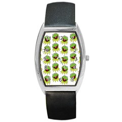 Kermit The Frog Barrel Style Metal Watch by Valentinaart