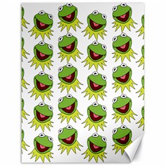 Kermit The Frog Canvas 18  X 24  by Valentinaart