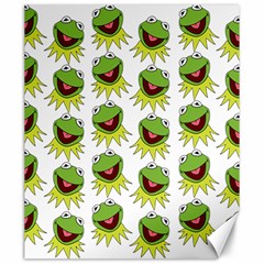 Kermit The Frog Canvas 20  X 24  by Valentinaart