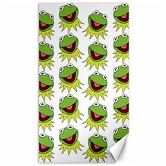 Kermit The Frog Canvas 40  X 72 