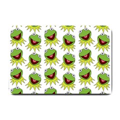 Kermit The Frog Small Doormat by Valentinaart