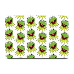 Kermit The Frog Plate Mats by Valentinaart