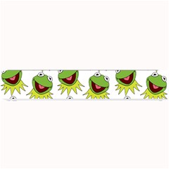 Kermit The Frog Small Bar Mat by Valentinaart