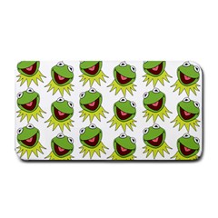 Kermit The Frog Medium Bar Mat by Valentinaart