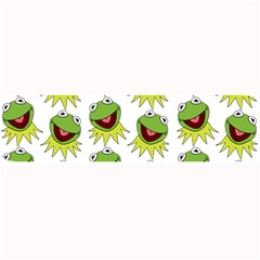 Kermit The Frog Large Bar Mat by Valentinaart