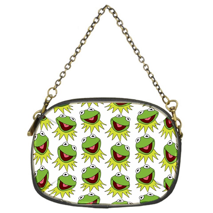 Kermit The Frog Chain Purse (One Side)