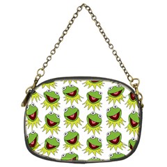 Kermit The Frog Chain Purse (two Sides) by Valentinaart