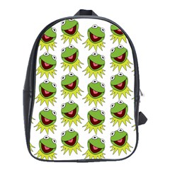 Kermit The Frog School Bag (large)