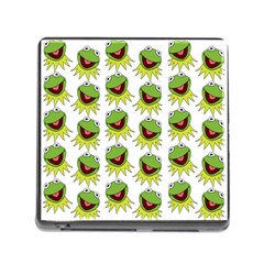 Kermit The Frog Memory Card Reader (square 5 Slot) by Valentinaart