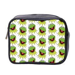 Kermit The Frog Mini Toiletries Bag (two Sides) by Valentinaart