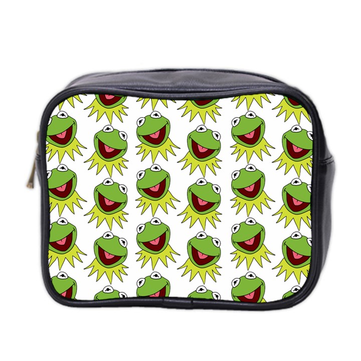 Kermit The Frog Mini Toiletries Bag (Two Sides)