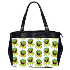 Kermit The Frog Oversize Office Handbag (2 Sides) by Valentinaart