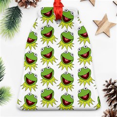 Kermit The Frog Ornament (bell)