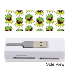 Kermit The Frog Memory Card Reader (stick) by Valentinaart