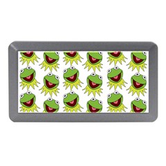 Kermit The Frog Memory Card Reader (mini) by Valentinaart