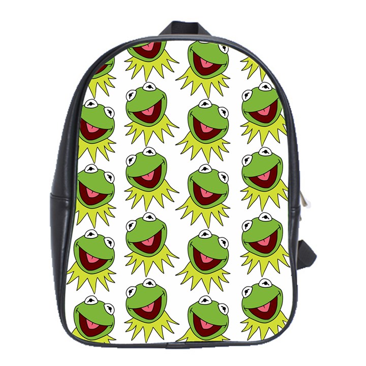 Kermit The Frog School Bag (XL)