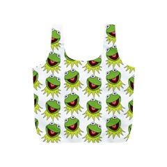 Kermit The Frog Full Print Recycle Bag (s) by Valentinaart