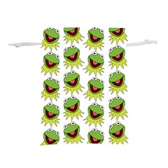 Kermit The Frog Lightweight Drawstring Pouch (s) by Valentinaart