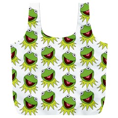 Kermit The Frog Full Print Recycle Bag (xxxl) by Valentinaart