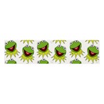 Kermit The Frog Banner and Sign 4  x 1  Front