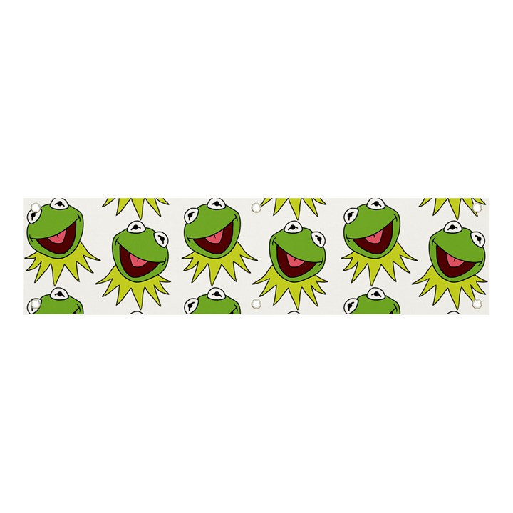 Kermit The Frog Banner and Sign 4  x 1 