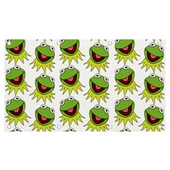 Kermit The Frog Banner And Sign 7  X 4  by Valentinaart