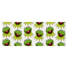 Kermit The Frog Banner And Sign 8  X 3  by Valentinaart