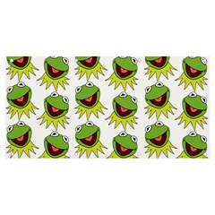 Kermit The Frog Banner And Sign 8  X 4  by Valentinaart