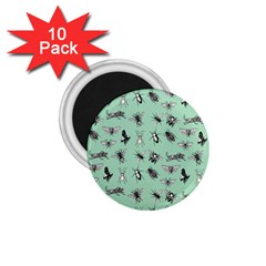 Insects Pattern 1 75  Magnets (10 Pack)  by Valentinaart