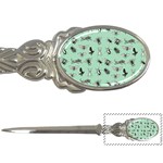 Insects pattern Letter Opener Front