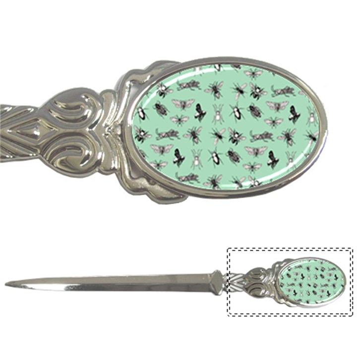 Insects pattern Letter Opener