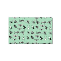 Insects Pattern Sticker Rectangular (10 Pack) by Valentinaart