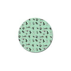 Insects Pattern Golf Ball Marker (4 Pack) by Valentinaart