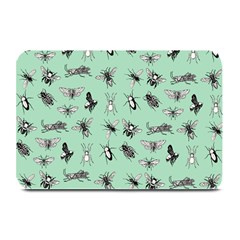 Insects Pattern Plate Mats by Valentinaart