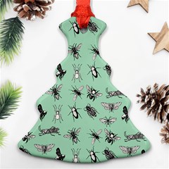 Insects Pattern Ornament (christmas Tree) 