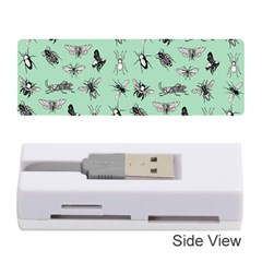 Insects Pattern Memory Card Reader (stick) by Valentinaart