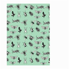 Insects Pattern Small Garden Flag (two Sides) by Valentinaart