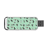 Insects pattern Portable USB Flash (Two Sides) Front