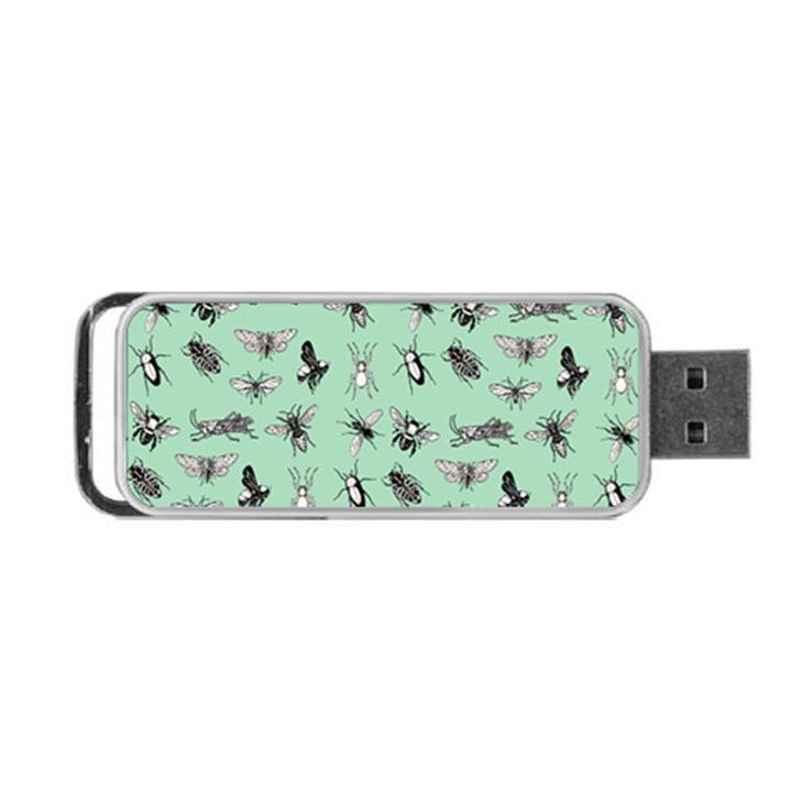 Insects pattern Portable USB Flash (Two Sides)