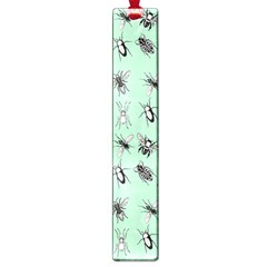 Insects Pattern Large Book Marks by Valentinaart