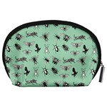 Insects pattern Accessory Pouch (Large) Back